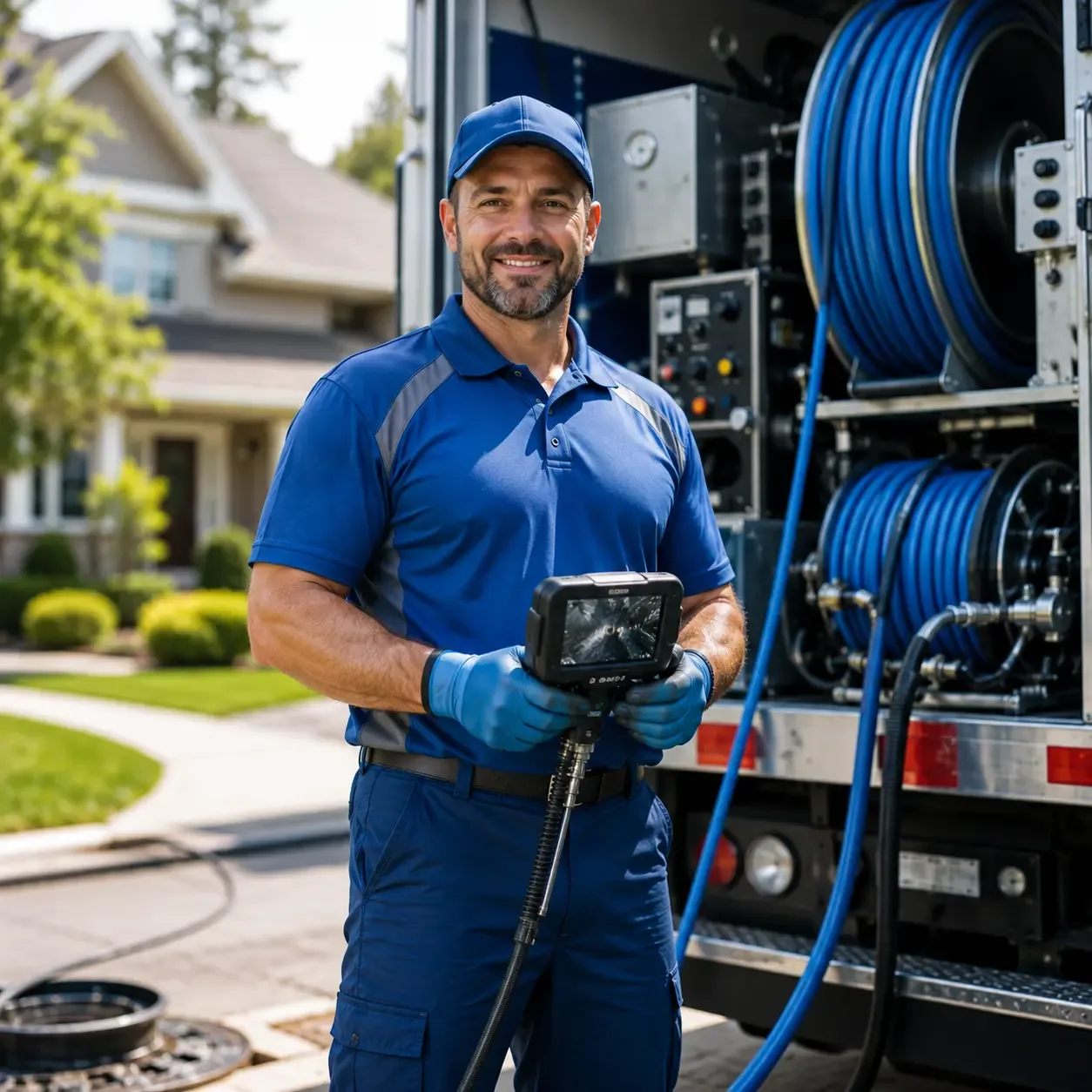 Local outdoor drain cleaning specialists in Marana, AZ